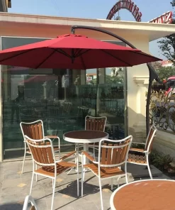 Ô dù lệch tâm tròn đường kính 3m