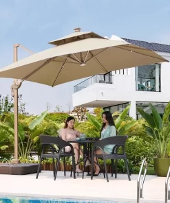 Dù lệch tâm vuông