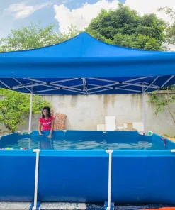 NHÀ BẠT DI ĐỘNG 3m x 3m