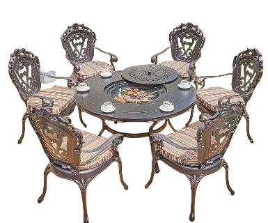 anh ban ghe ngoai troi