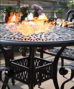 Ban ghe ngoai troi model 10