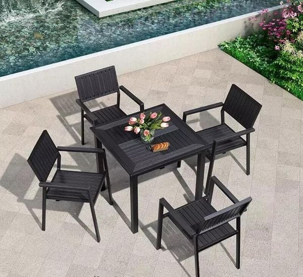 ban ghe ngoai troi 5 1