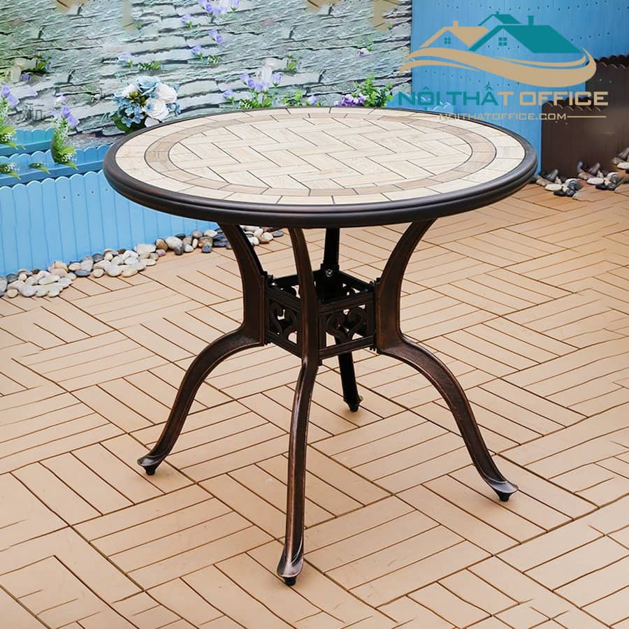 ban ghe ngoai troi Viet Anh Model VA 48 1