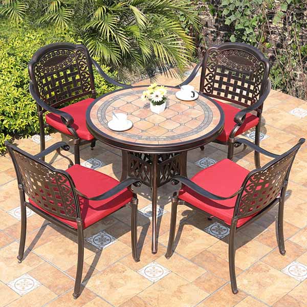 ban ghe ngoai troi Viet Anh Model VA 48 13