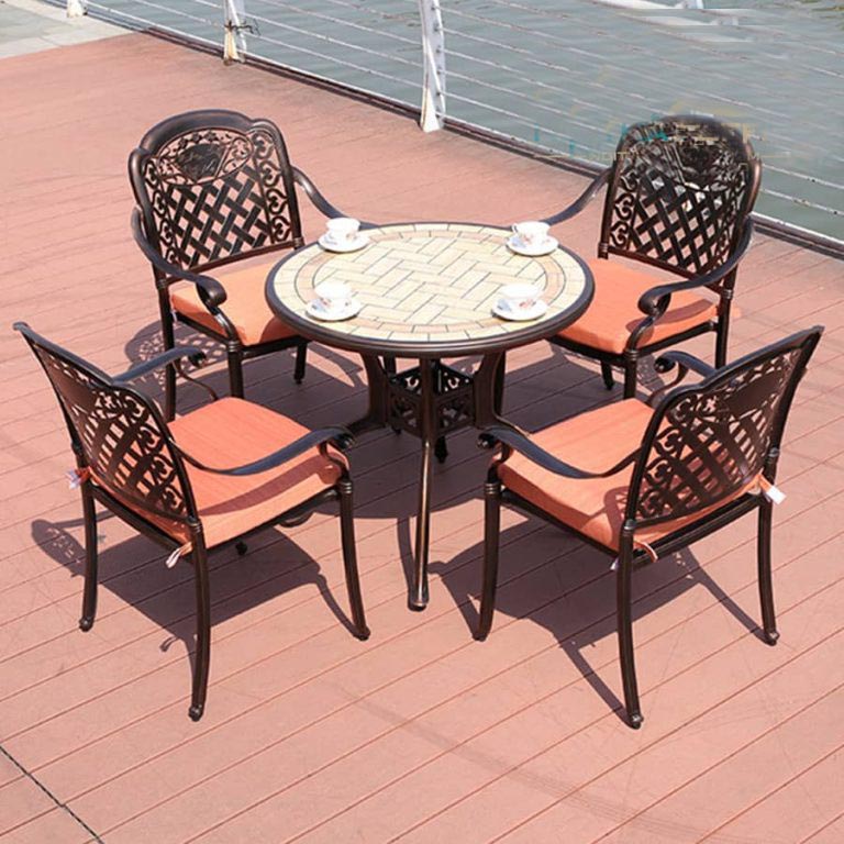 ban ghe ngoai troi Viet Anh Model VA 48 2