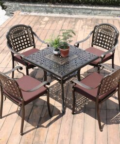 ban ghe nhom duc Viet ANh Model 10 2