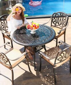 ban ghe nhom duc Viet ANh Model 10 9