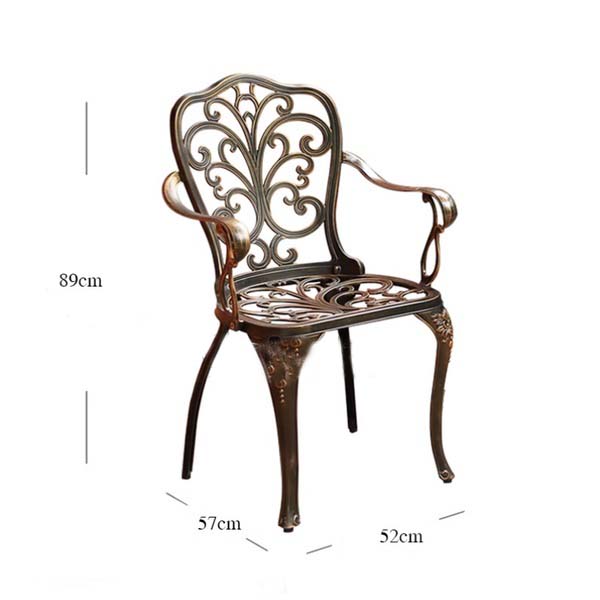 ban ghe nhom duc viet Anh VA 34 4