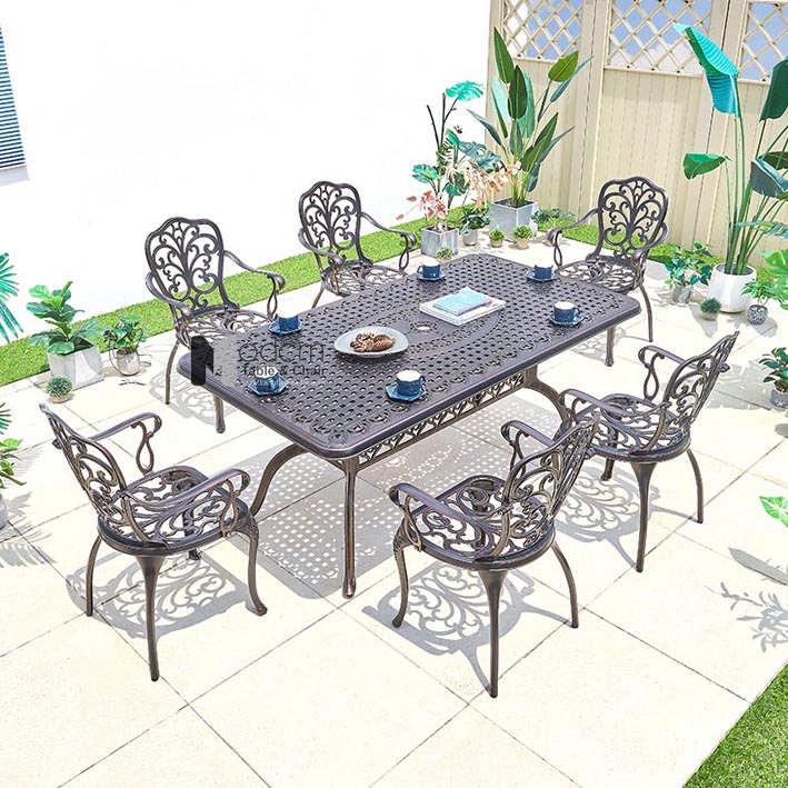 ban ghe nhom duc viet Anh VA 34 8