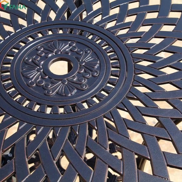 bo ban ghe ngoai troi 4 ghe ban D80cm BND03 6