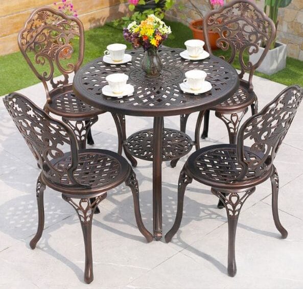 bo ban ghe ngoai troi 4 ghe ban D80cm BND03 7 1 e1746781090407