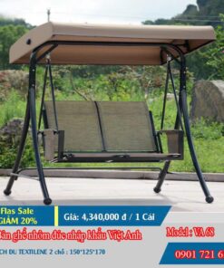 Bàn ghế nhôm đúc Nhập khẩu Việt Anh VA 68