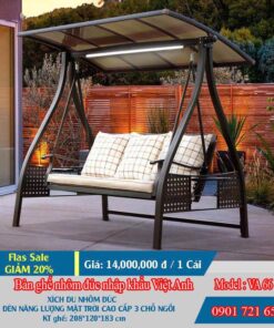 Bàn ghế nhôm đúc Nhập khẩu Việt Anh VA 66