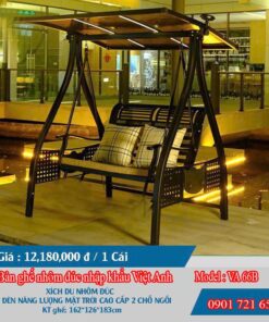 Bàn ghế ngoài trời Việt Anh VA 66B