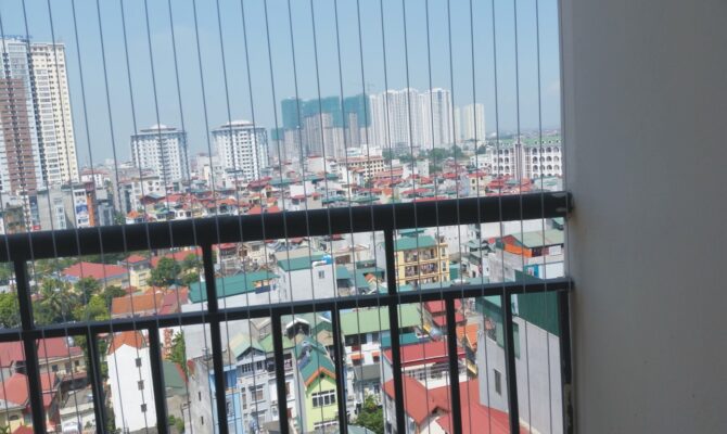 Lưới an toàn ban công 