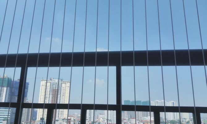 Lưới ban công chung cư