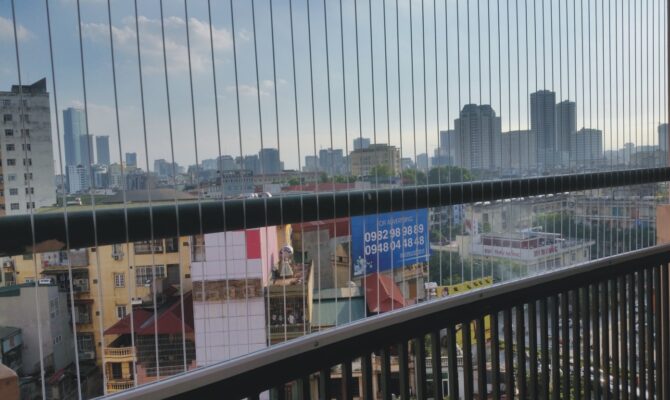 Lưới bảo vệ ban công