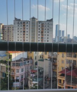  LẮP LƯỚI AN TOÀN BẢO VỆ CỬA SỔ VÀ BAN CÔNG NGÀY TẾT